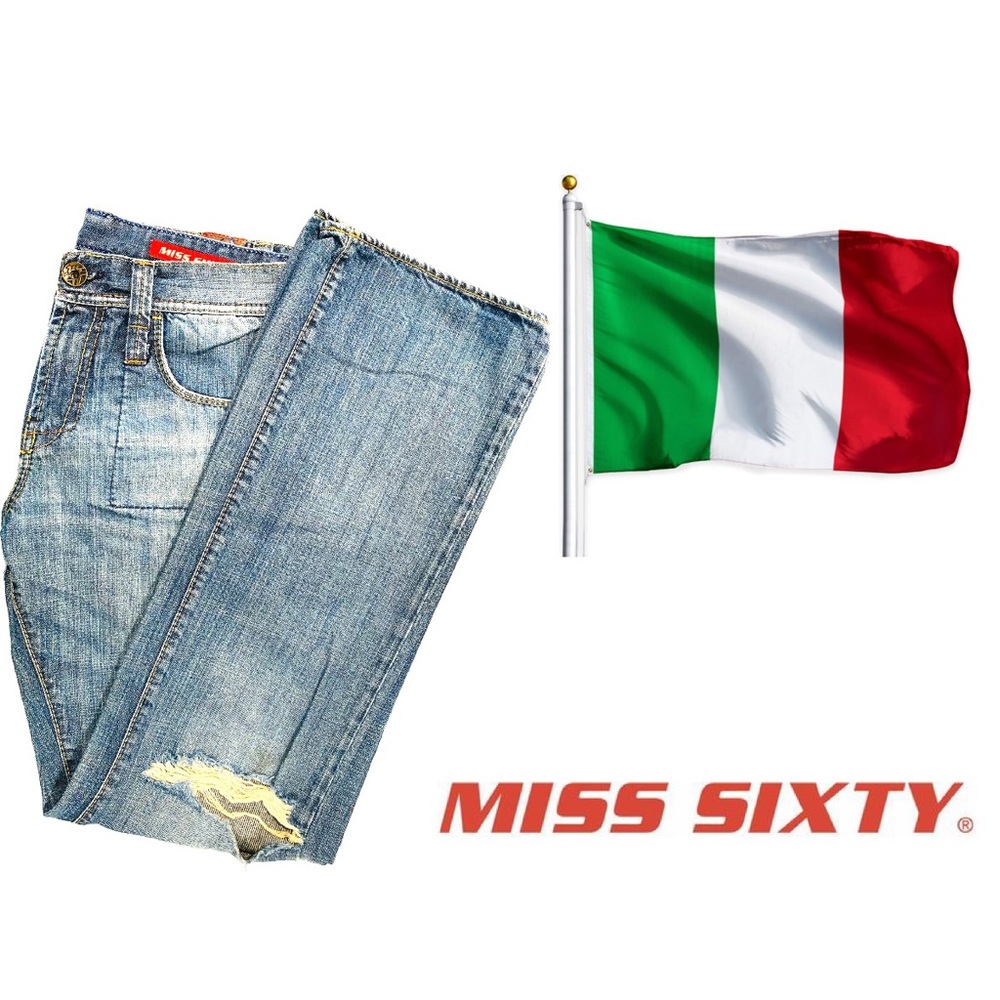 Iconic MISS SIXTY “Zuma” Flare Jean